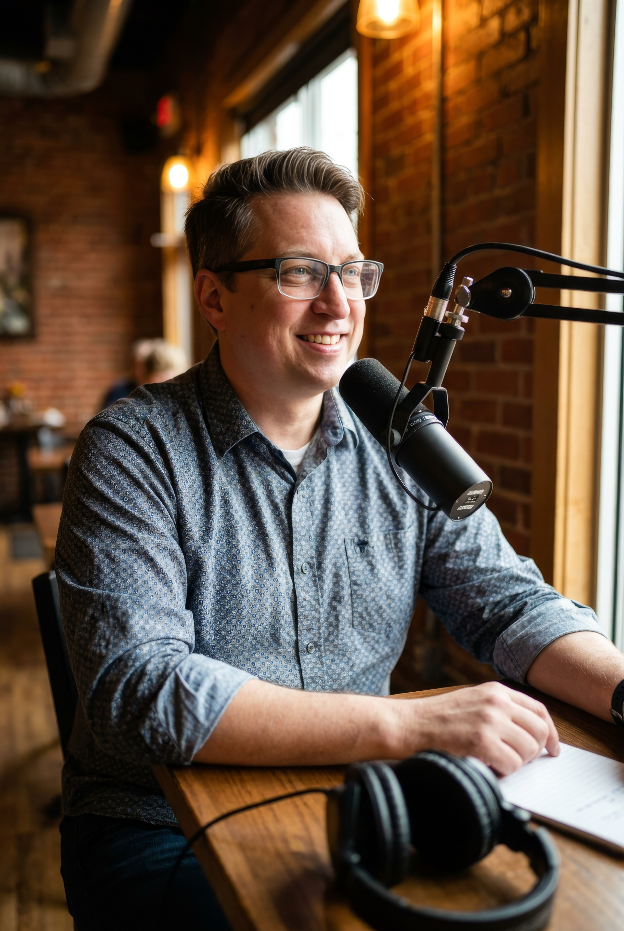Jer Lanska — Anointed Nachos podcast host