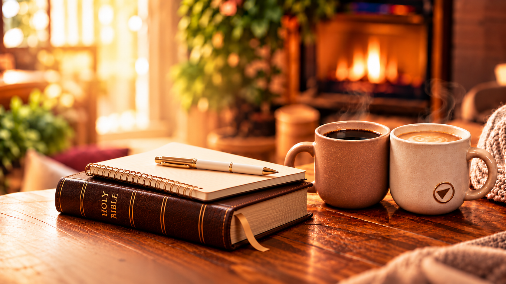 Table for 2 couples devotional experience
